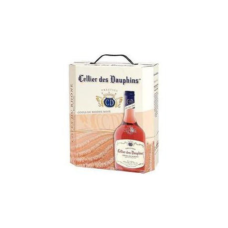 Cellier Des Dauphins Cotes Du Rhone Rose Bib 3L