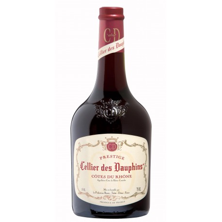 75Cl Cotes Du Rhone Rouge Cellier Des Dauphins 2005
