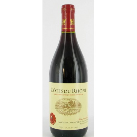 Cotes Du Rhone Aoc Chais Du Comtat 2006