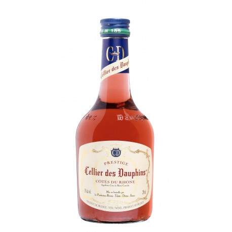 4X25Cl Cotes Du Rhone Rose Cellier Des Dauphins