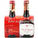 Cotes Du Rhone Rouge 4X25 Prestige Cellier Dauphins