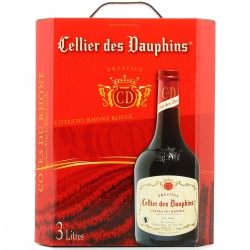 Cellier Des Dauphins Cotes Du Rhone Rouge Bib 3L