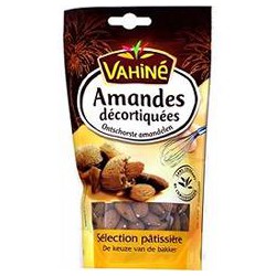 Vahine Amandes Decortiquees Sachet 125G