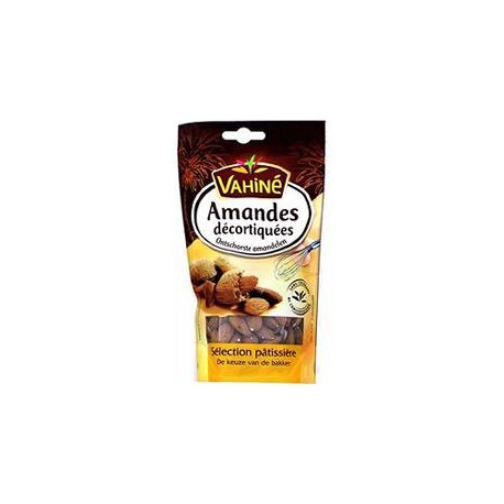 Vahine Amandes Decortiquees Sachet 125G