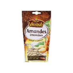 Vahine Amandes Emondes Sachet 125G