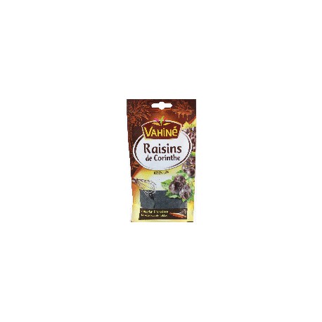 Vahine Raisins Corinthe 125G