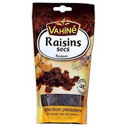 Vahine Raisins Secs Sachet 250G