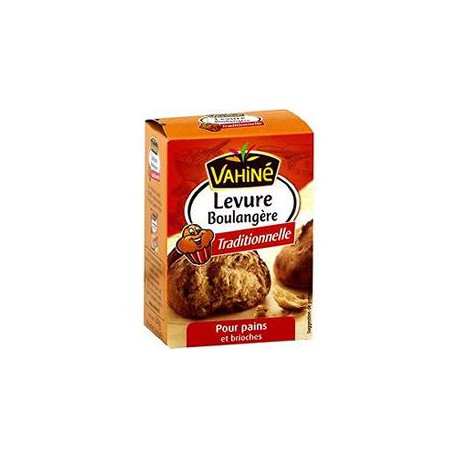 Vahine Levure Boulangere Etui 8 Sachets