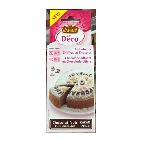 Vahine Alphab&Chiffreschocolat