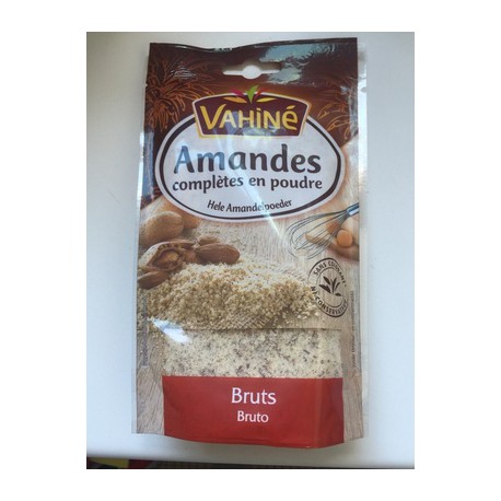 Vahine Amande Pdre Brute 100G