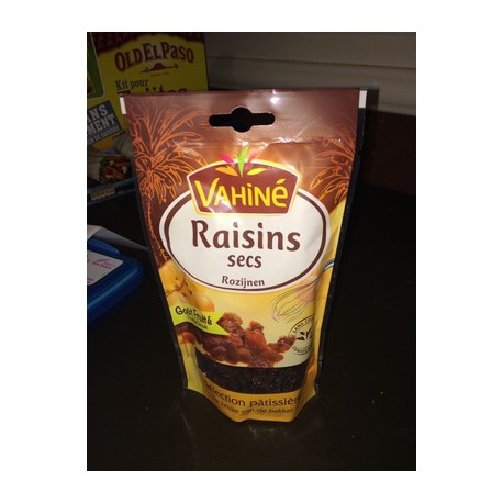 Vahine Raisins Secs 125G