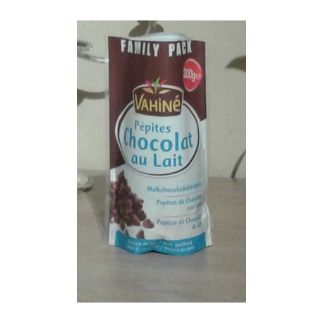 Vahine Pepit.Choco Lait 200Gff