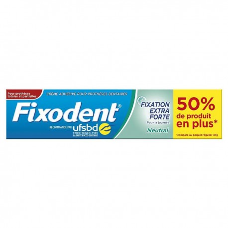 Fixodent Cr.Fix Neutre 70.5G