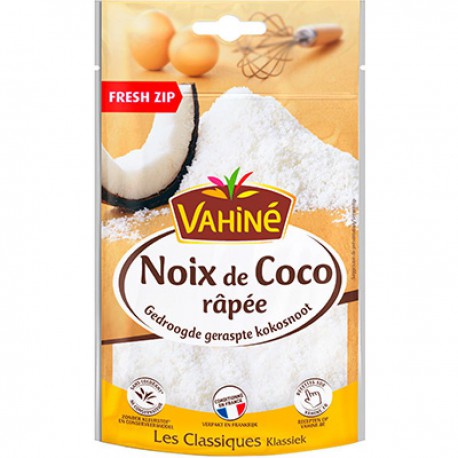 Vahine Noix De Coco Rapee 115G