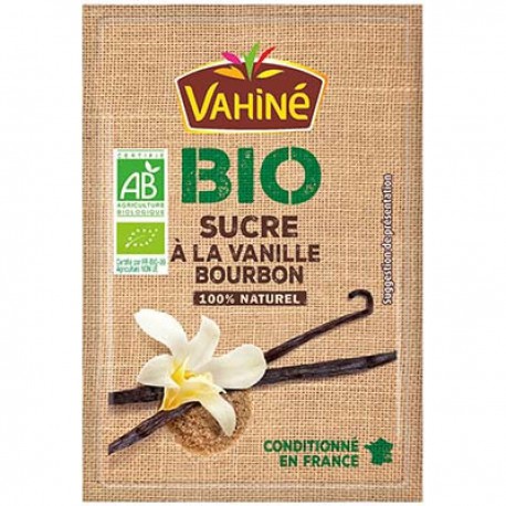 Sx5 Sucre Vanille Bio Vah
