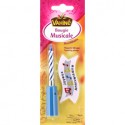 Vahine Blister Bougie Musicale