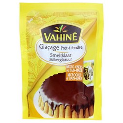 Vahine Glacage Chocolat Sachet 120G