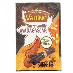 Vahine Sucre Vanill Madagascar Etui 5 Sachets