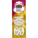 Vahine Bougie+Chiffres Plastiques