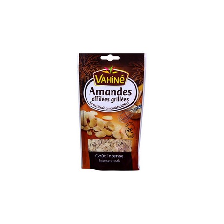 Vahine Amande Effilee Grillee Sachet 100G