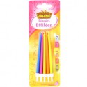 Vahine Bougies Effilees Design 24G