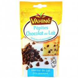 Vahine Pepites De Chocolat Au Lait Vahine 100G