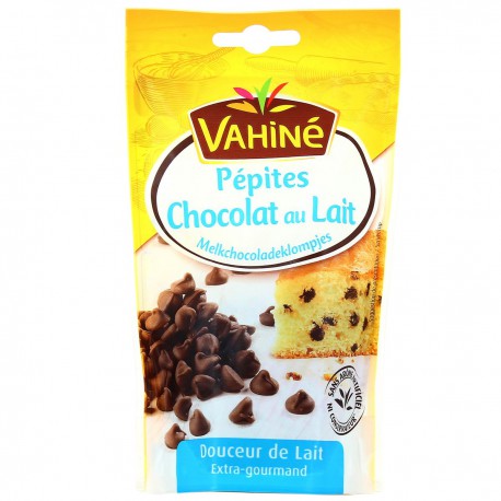 Vahine Pepites De Chocolat Au Lait Vahine 100G