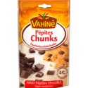 100G Sachet Pépites Chunk Chocolat Noir Vahine