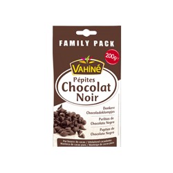 Vahine Pepite Choco Noir 200G