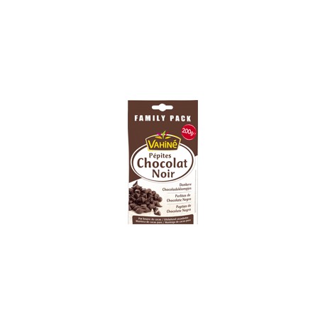 Vahine Pepite Choco Noir 200G