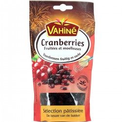 Cranberries 125G Vahine