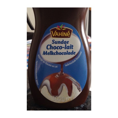 Vahine Nappage Choco Lait 300G