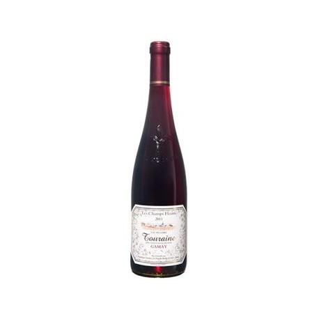 75Cl Tourraine Gamay Rougechamps Fleuris