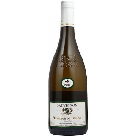 75Cl Vin De Pays Igp Loire Blanc Privilege Drouet