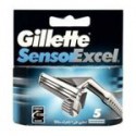 Gillette Sensor Excel 1X5 X10 X40 400 Unts