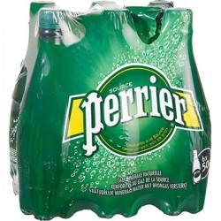 Palette Pack Bouteille Pet 6X50Cl Eau Gazeuse Perrier