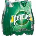 Palette Pack Bouteille Pet 6X50Cl Eau Gazeuse Perrier