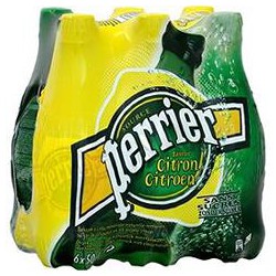 Perrier Citron Bouteille Plastique 6X50Cl