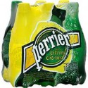 Perrier Citron Bouteille Plastique 6X50Cl