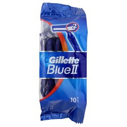 Gillette Rasoir Jetable Blue Ii Fixe Sachet De 9