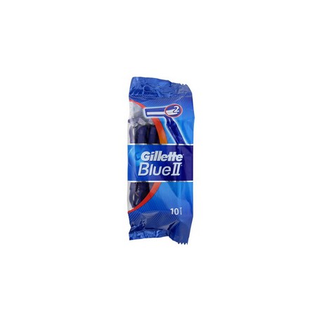 Gillette Rasoir Jetable Blue Ii Fixe Sachet De 9