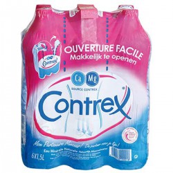 Eau Minerale Nat.6X1L5 Contrex