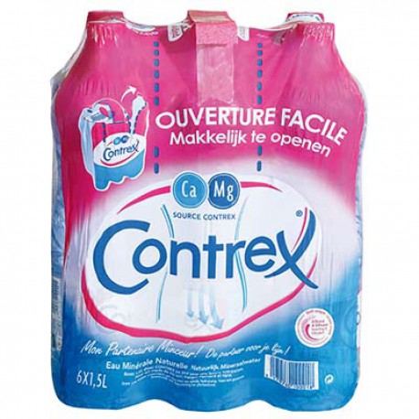 Eau Minerale Nat.6X1L5 Contrex