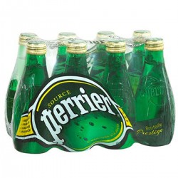 Perrier Eau Minérale Gazeuse Nature Perrier Vp 8X 20Cl