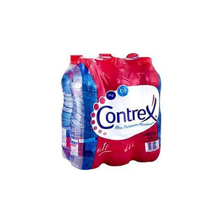 Contrex Eau Minérale Naturelle Contrex 6X1L