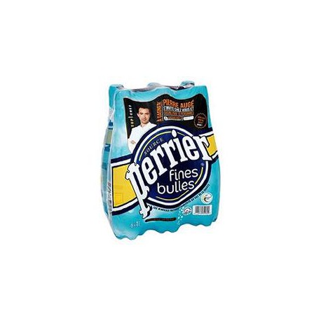 Perrier Fine Bulle Pet 6X1L