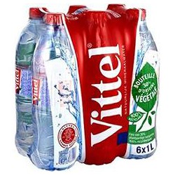Vittel Eau Minerale Pet 6X1L