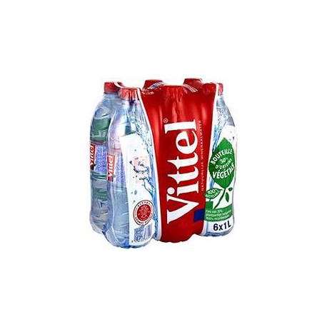 Vittel Eau Minerale Pet 6X1L
