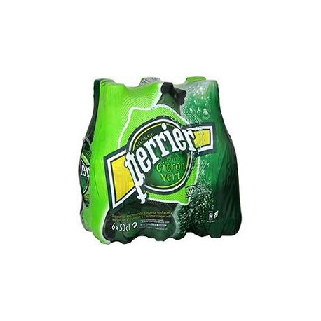 Perrier Citron Vert Bouteille Plastique 6X50Cl
