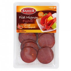 100G Filet Mignon Fume Epice Espagne Bahier